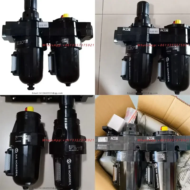Automatic Filter Regulators Lubricators BL68-608 Solenoid Valve Pneumatic
Automatic Filter Regulators Lubricators BL68-608 Solenoid Valve Pneumatic