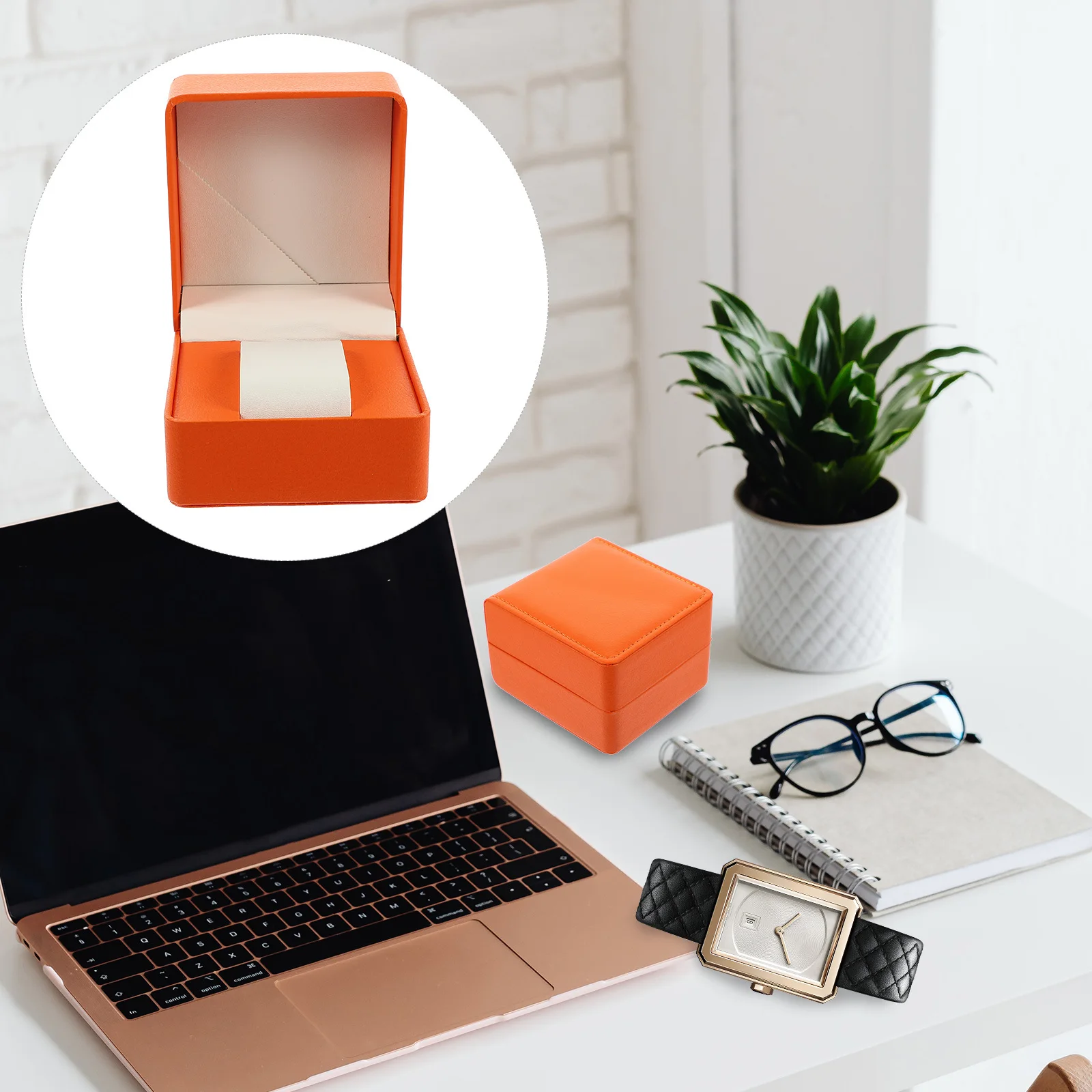 Pu Watch Storage Box Display Case For Single Wristwatch Travel Jewelry Organizer Gift Packaging Dustproof Container
Pu Watch Storage Box Display Case For Single Wristwatch Travel Jewelry Organizer Gift Packaging Dustproof Container