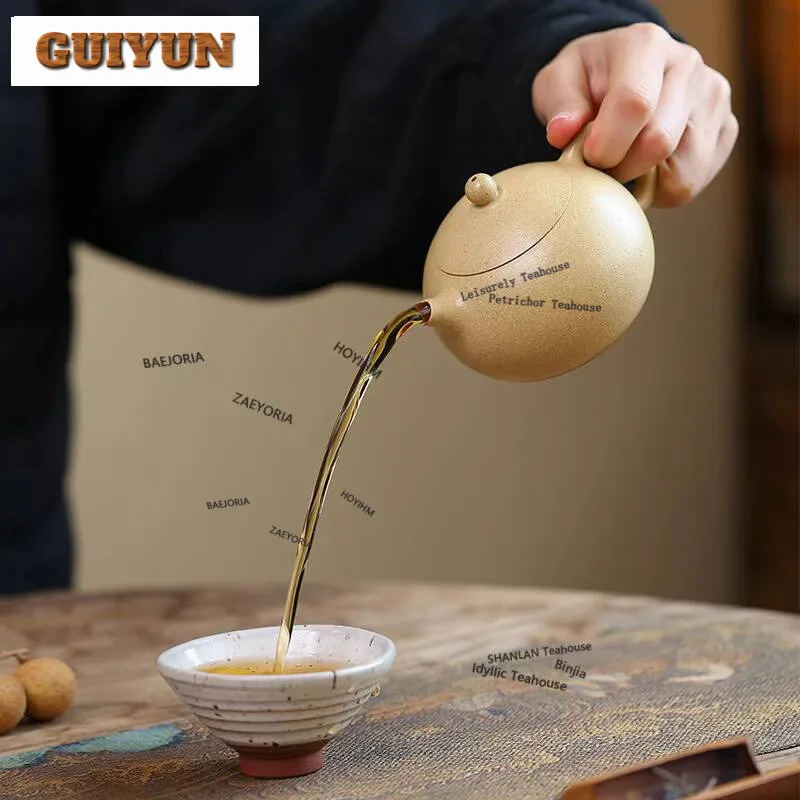 Classic Yixing Purple Clay Teapots Artists Handmade Pot Raw Ore Motoyama Section Mud Kettle Chinese Zisha Tea Set Accessories
Classic Yixing Purple Clay Teapots Artists Handmade Pot Raw Ore Motoyama Section Mud Kettle Chinese Zisha Tea Set Accessories