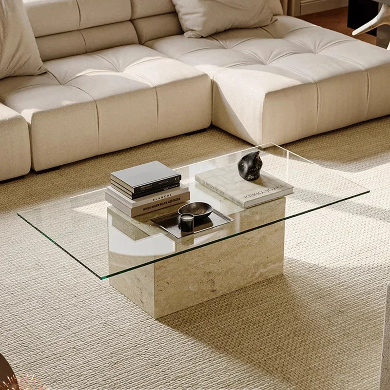 Glass Minimalist Coffee Table Aesthetic Italian Clear Designer Coffee Table Living Room Modern Mesa Auxiliar Home Furniture
Glass Minimalist Coffee Table Aesthetic Italian Clear Designer Coffee Table Living Room Modern Mesa Auxiliar Home Furniture