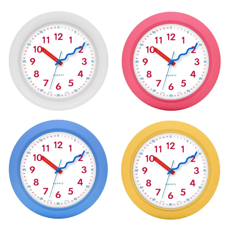 Yellow Modern Wall Clock Creative Gift Bedroom Mute Clock Plastic Children's Cute Living Room Home Decoration Desk Clock
Yellow Modern Wall Clock Creative Gift Bedroom Mute Clock Plastic Children's Cute Living Room Home Decoration Desk Clock