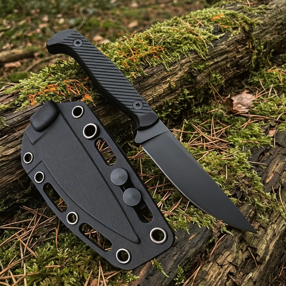 Multi-functional Camping Grilling Fishing Tool High-hardness Straight Knife Nylon Fiber Handle - Outdoor Adventure Cutting Knife
Multi-functional Camping Grilling Fishing Tool High-hardness Straight Knife Nylon Fiber Handle - Outdoor Adventure Cutting Knife