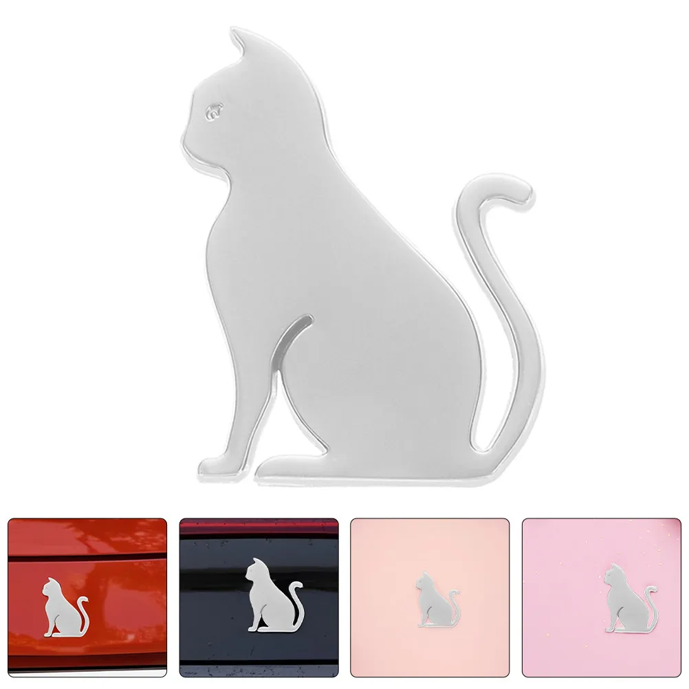2Pcs Car Emblem Automotive Badge 3D Metal Cat Sticker Decorative Scratch Cover Car Decal for Universal Cars Trucks
2Pcs Car Emblem Automotive Badge 3D Metal Cat Sticker Decorative Scratch Cover Car Decal for Universal Cars Trucks
