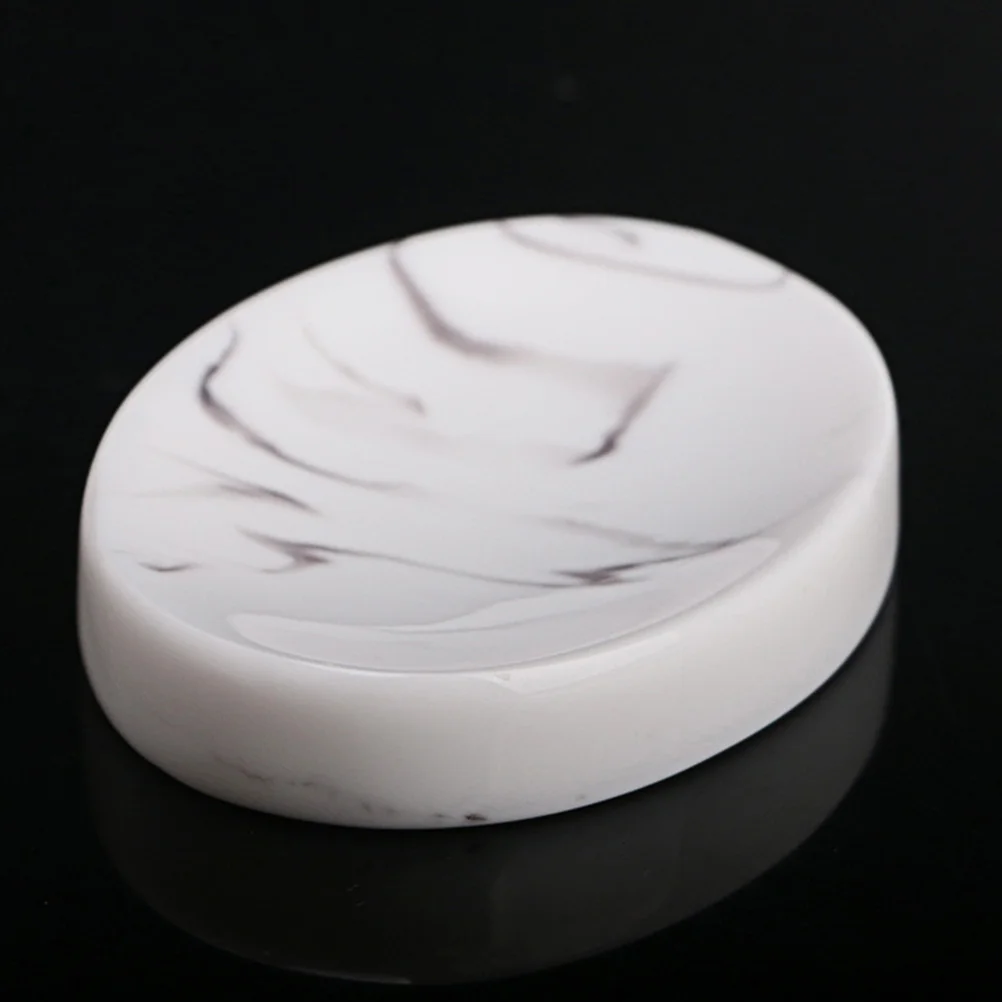 Marble Soap Dish Toilet Holder Bathroom Heart-shaped Hand Simple Tray Resin Portable Container
Marble Soap Dish Toilet Holder Bathroom Heart-shaped Hand Simple Tray Resin Portable Container