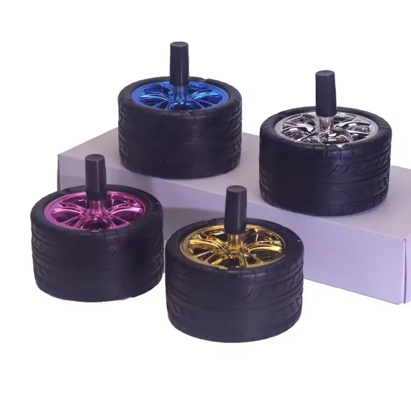 Metal Ashtray, Round Rotating Self-Clearing Smokeless Smoker Ashtray Office for Men Cigar Ashtray,Stainless Steel Windproof Rota
Metal Ashtray, Round Rotating Self-Clearing Smokeless Smoker Ashtray Office for Men Cigar Ashtray,Stainless Steel Windproof Rota