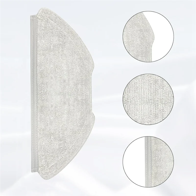 6 Pieces Mop Cloth Pads For AIRROBO T20 Vacuum Robot Accessories, Robot Vacuum Cleaner Spare Parts-AA26
6 Pieces Mop Cloth Pads For AIRROBO T20 Vacuum Robot Accessories, Robot Vacuum Cleaner Spare Parts-AA26