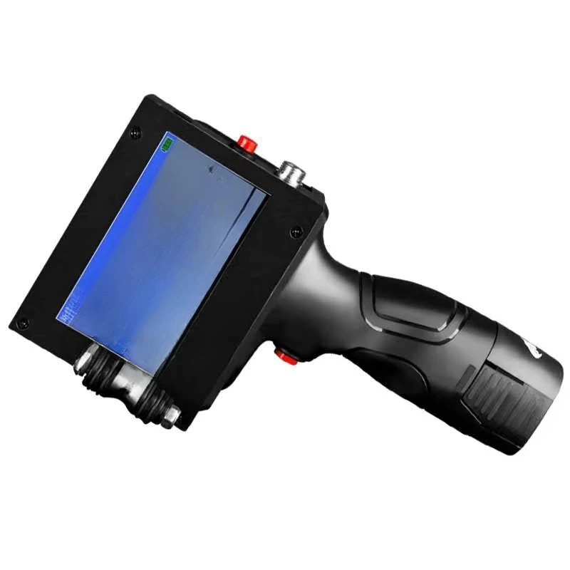 Small printing machine food date QR code logo digital automatic handheld coding machine
Small printing machine food date QR code logo digital automatic handheld coding machine