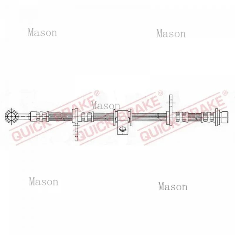 R+ FOR 58920 BRAKE HOSE LINE PIPE FRONT QUICK BRAKE 2PCS NEW OE REPLACEMENT
R+ FOR 58920 BRAKE HOSE LINE PIPE FRONT QUICK BRAKE 2PCS NEW OE REPLACEMENT