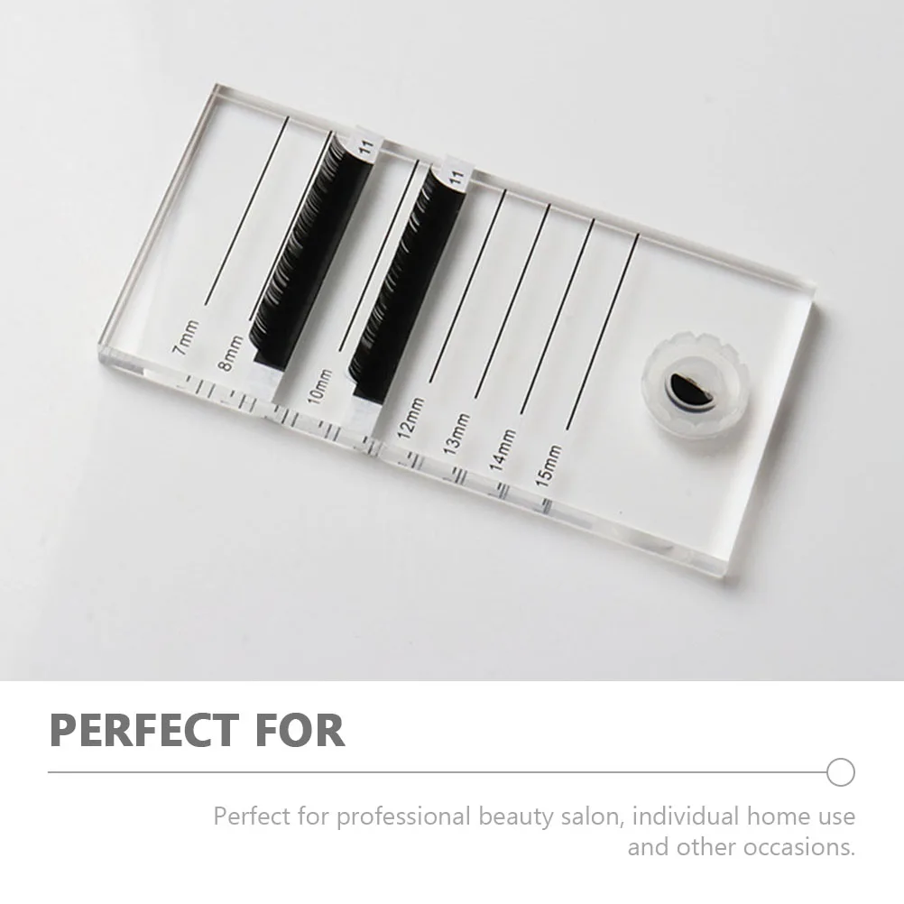 2pcs Transparent Trays Wear-Resistant Acrylic Lash Holders Professional Eyelash Grafting Supplies Lash Tile Pallet Accessory For
2pcs Transparent Trays Wear-Resistant Acrylic Lash Holders Professional Eyelash Grafting Supplies Lash Tile Pallet Accessory For