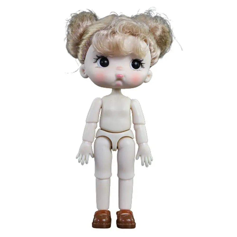 Dolls Dolls Accessories Removable Joint 3D Eyes Expression Girl Nude Movable Joints Doll Nude Body Doll BJD Semi-finished Toys
Dolls Dolls Accessories Removable Joint 3D Eyes Expression Girl Nude Movable Joints Doll Nude Body Doll BJD Semi-finished Toys