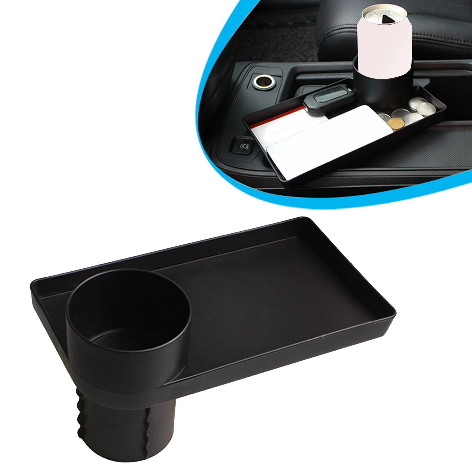 Car Cup Holder Tray Car Interior Storage Professional Cars Accessories Multifunctional Automotive Food Tray General for Suv 
Car Cup Holder Tray Car Interior Storage Professional Cars Accessories Multifunctional Automotive Food Tray General for Suv