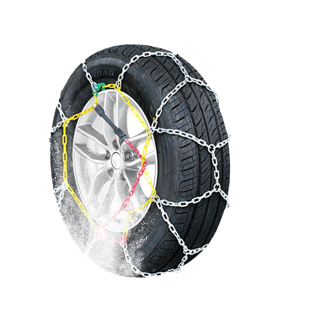 Snow Chains for Car Tires, Tire Traction Chain for Car Trucks SUV, Adjustable Universal Emergency Anti-Skid Thicken Tire Chains
Snow Chains for Car Tires, Tire Traction Chain for Car Trucks SUV, Adjustable Universal Emergency Anti-Skid Thicken Tire Chains
