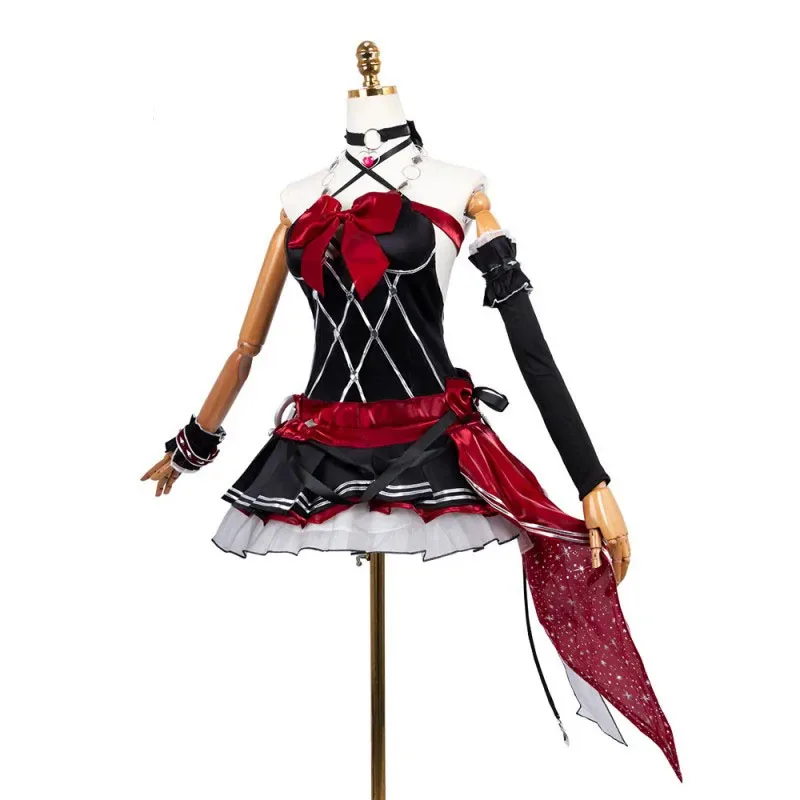 Strinova платья для косплея TPS женские персонажи легендарные ценности кожи дива каннами сценические наряды костюмы на Хэллоуин dt'9
Strinova платья для косплея TPS женские персонажи легендарные ценности кожи дива каннами сценические наряды костюмы на Хэллоуин dt'9