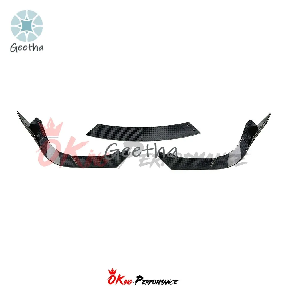 Aggressive FULL Dry Carbon Fiber Front Splitters for Ferrari 296 GTB Body Kit
Aggressive FULL Dry Carbon Fiber Front Splitters for Ferrari 296 GTB Body Kit