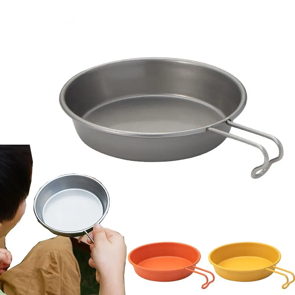 Folding Handle Portable Cooking Plates 304 Stainless Steel Multifunctional Carry Fold Camping Bowl Reusable Rust-proof
Folding Handle Portable Cooking Plates 304 Stainless Steel Multifunctional Carry Fold Camping Bowl Reusable Rust-proof