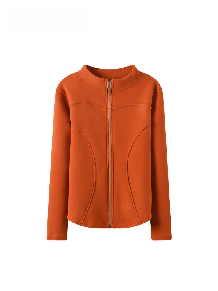plus Size Women's Long Sve Fce Lined Casual Thiened round Ne Jaet Autumn Winter New Sle Trendy plus Size Top
plus Size Women's Long Sve Fce Lined Casual Thiened round Ne Jaet Autumn Winter New Sle Trendy plus Size Top