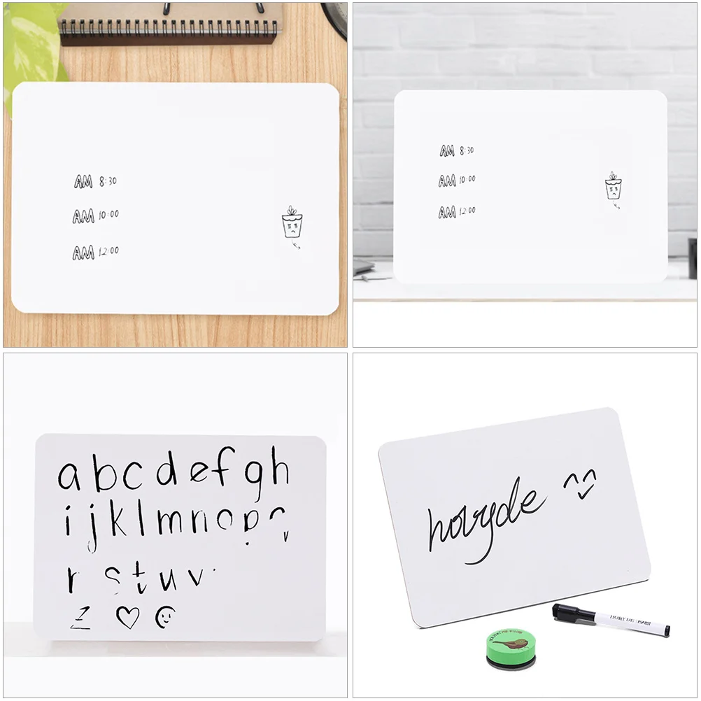 5 Wooden Writing Boards Large Size Kids Early Education Spelling Math Drawing Frameless Whiteboards Student Note taking
5 Wooden Writing Boards Large Size Kids Early Education Spelling Math Drawing Frameless Whiteboards Student Note taking