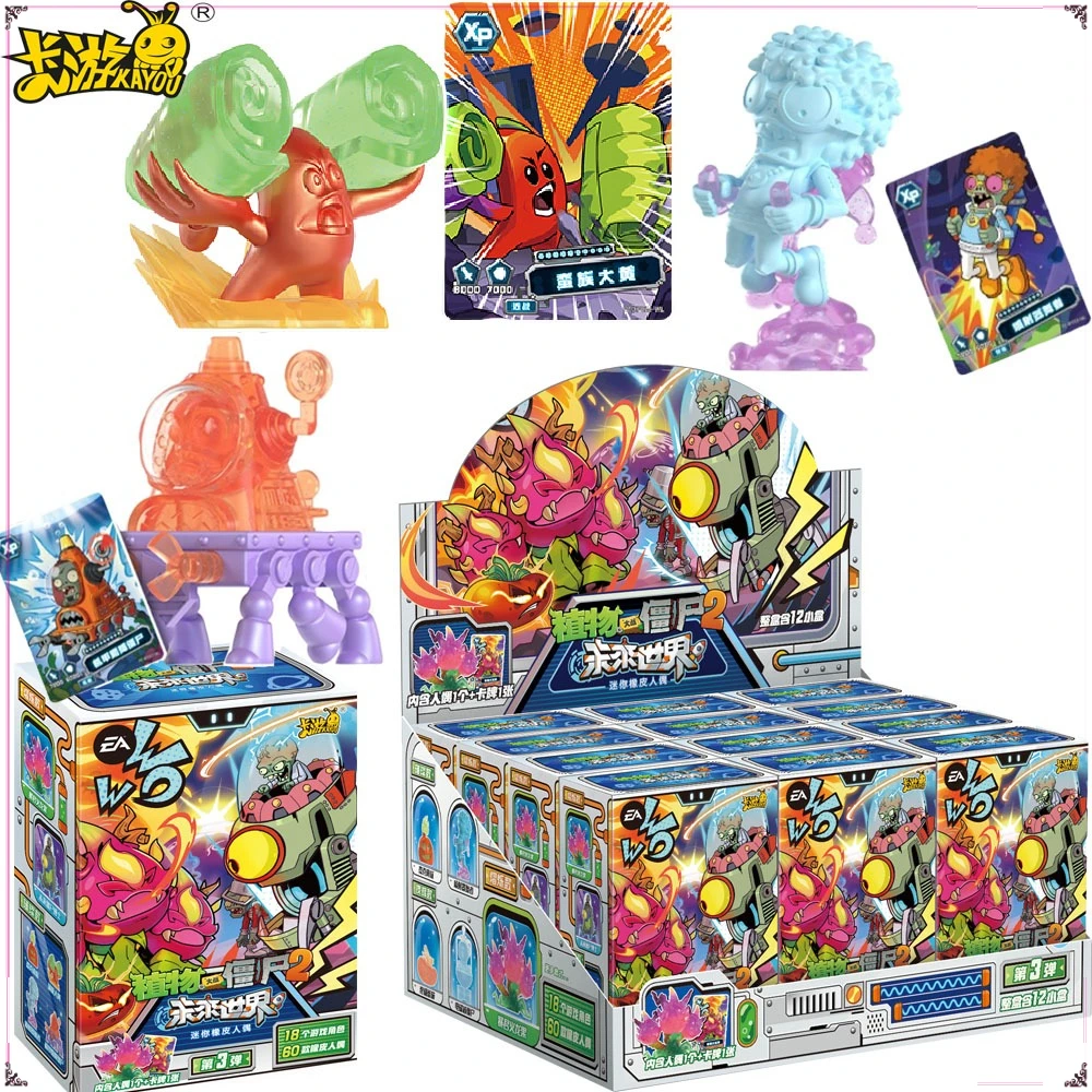 Genuine Kayou Plants Vs. Zombies Future World Mini Eraser Figures Blind Box Cartoon Fashion Trend Model Toys Kids Hobbies Gifts
Genuine Kayou Plants Vs. Zombies Future World Mini Eraser Figures Blind Box Cartoon Fashion Trend Model Toys Kids Hobbies Gifts