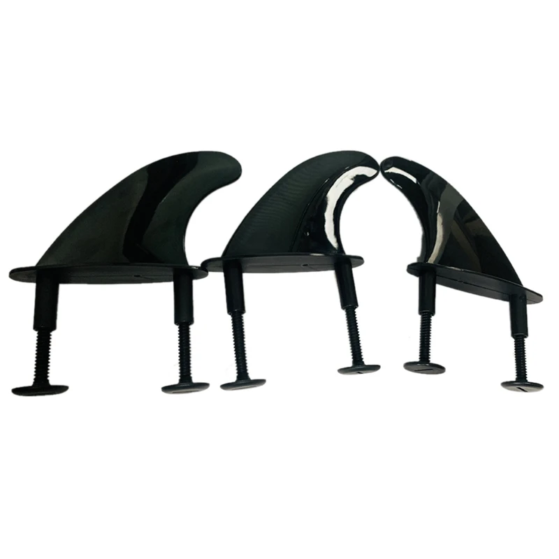 Soft Surf Fins Plastic Soft Rudder Surfboard Rudder Set With Screws For Longboards, Surfboards, Paddleboards 3/Set
Soft Surf Fins Plastic Soft Rudder Surfboard Rudder Set With Screws For Longboards, Surfboards, Paddleboards 3/Set