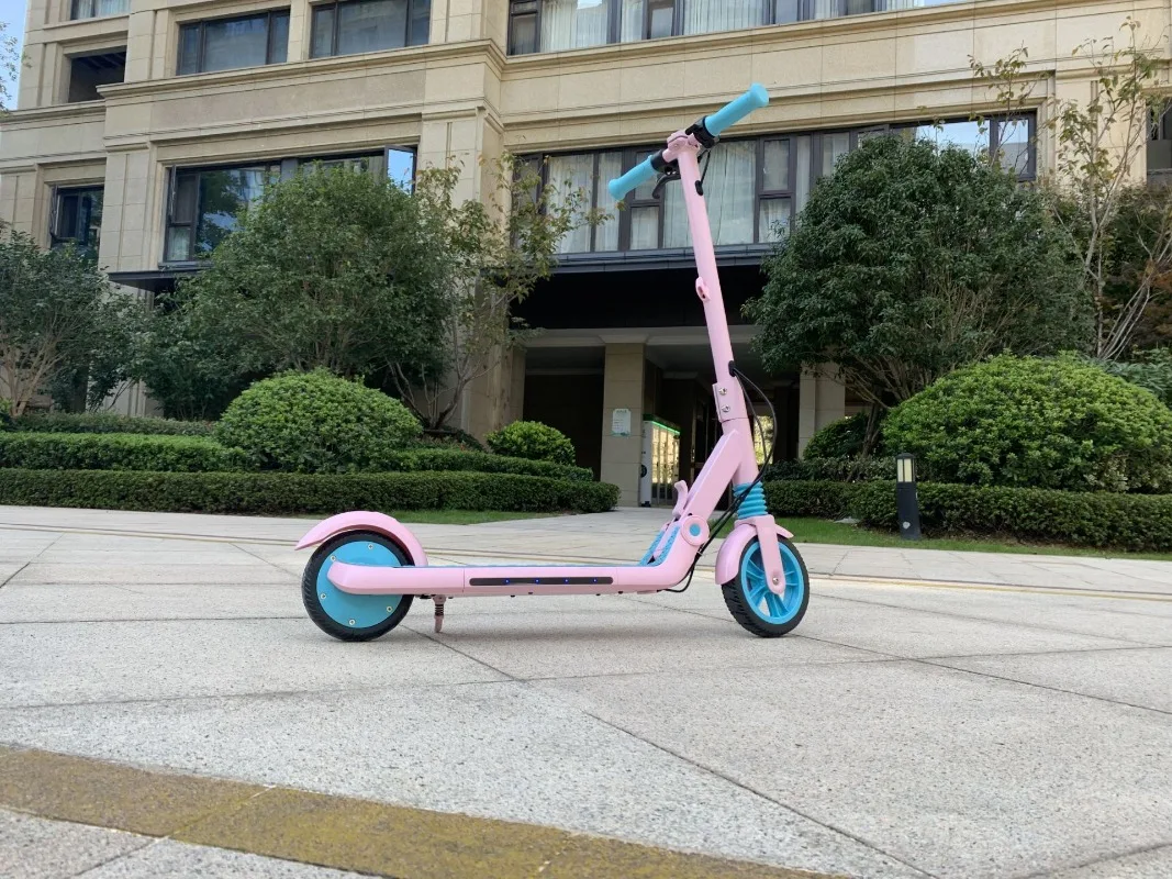 Kids Two Wheel Foldable Electric Scooter Aluminum Toy Scooter
Kids Two Wheel Foldable Electric Scooter Aluminum Toy Scooter