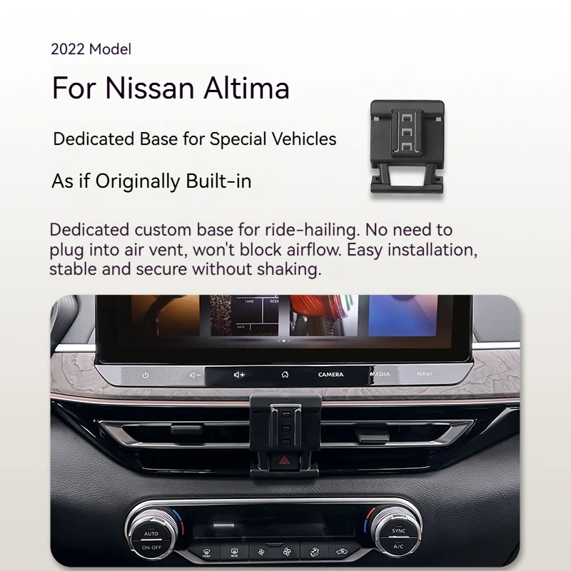 2022 For Nissan Altima Car Screen Phone Holder Wireless Charger Car Mount
2022 For Nissan Altima Car Screen Phone Holder Wireless Charger Car Mount