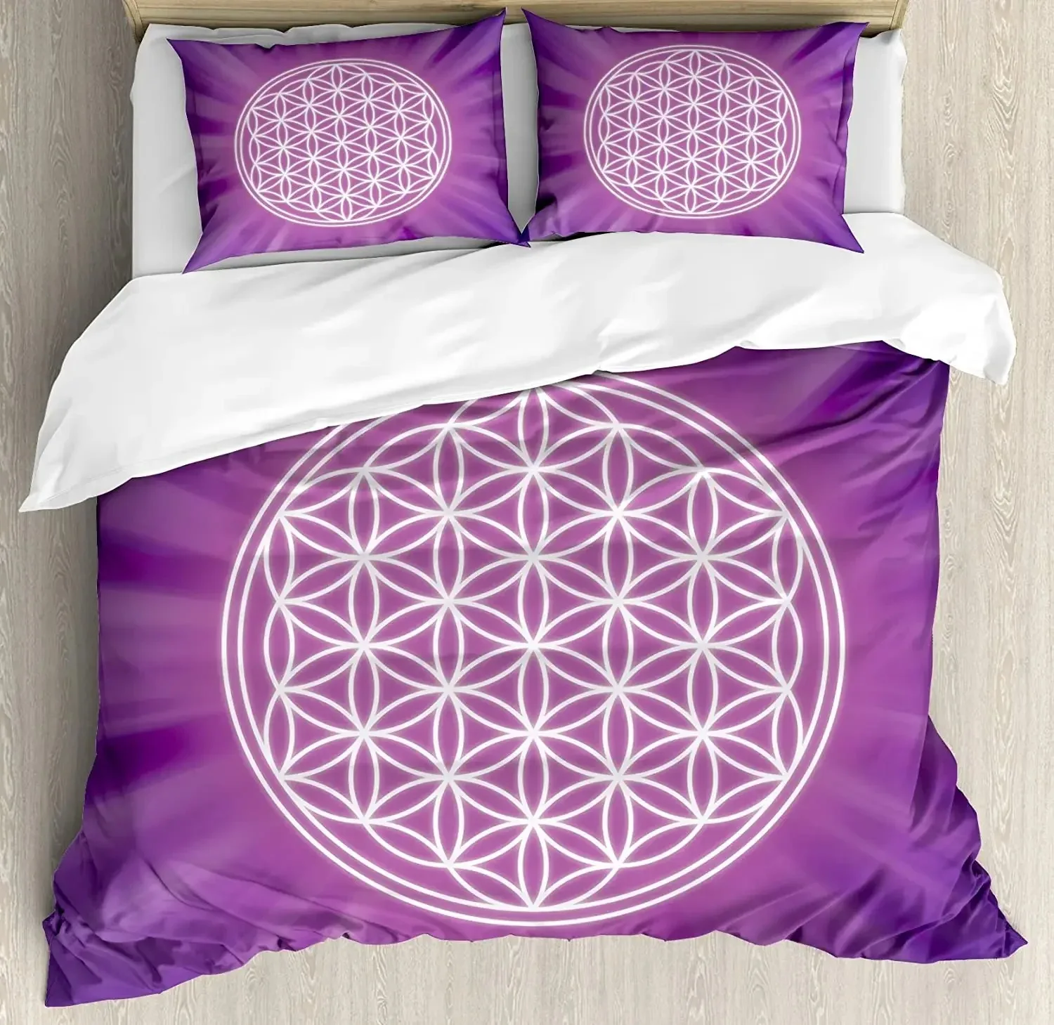 Chakra Color Geometry Yoga Duvet Cover Bed Bedding Set Double Home Textile Quilt Cover Pillowcases Bedroom Bedding Set No Sheet
Chakra Color Geometry Yoga Duvet Cover Bed Bedding Set Double Home Textile Quilt Cover Pillowcases Bedroom Bedding Set No Sheet