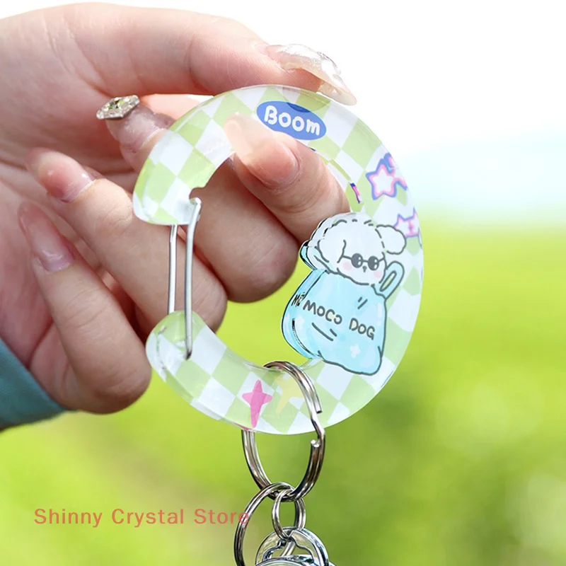 Pochacco Carabiner Diy Acrylic Retractable Pull-Up Clip Pendant Jewelry Keychain Gifts Backpack Handbook Decoration
Pochacco Carabiner Diy Acrylic Retractable Pull-Up Clip Pendant Jewelry Keychain Gifts Backpack Handbook Decoration