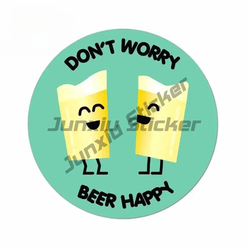For Dont Worry Beer Happy Joke Funny Alcohol Car Stickers Vinyl JDM Waterproof Anime DIY Fine Decal
For Dont Worry Beer Happy Joke Funny Alcohol Car Stickers Vinyl JDM Waterproof Anime DIY Fine Decal
