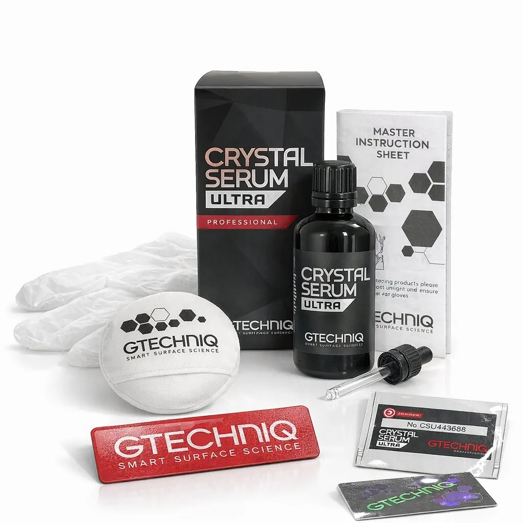 Crystal CSU Serum Ultra CSL 10h Paint Protection 9-year Guarantee Glossy Prolonging The Paintworks Perfect Finish
Crystal CSU Serum Ultra CSL 10h Paint Protection 9-year Guarantee Glossy Prolonging The Paintworks Perfect Finish