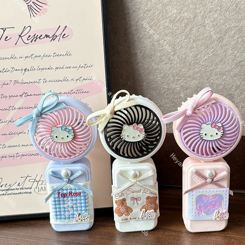 Sanrio Hello Kitty Cartoon Cute Big Wind USB Charging Small Fan Portable Student Dormitory Bedside Table Wind Office Bowknot Fan
Sanrio Hello Kitty Cartoon Cute Big Wind USB Charging Small Fan Portable Student Dormitory Bedside Table Wind Office Bowknot Fan
