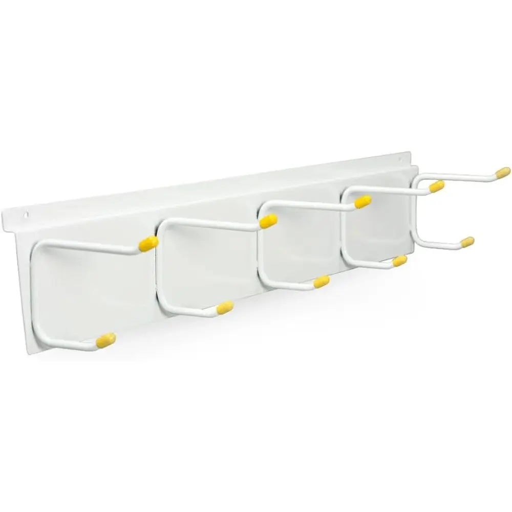 Coat & Hat Rack Wall Organizer | Wall Mount Storage Rack | Hat Stand, Coat Rack, Helmet Holder, Slatwall Accories - Mounts on Te
Coat & Hat Rack Wall Organizer | Wall Mount Storage Rack | Hat Stand, Coat Rack, Helmet Holder, Slatwall Accories - Mounts on Te