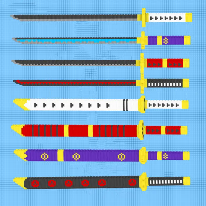 Anime Building Blocks Weapon Scabbard A Magical Thousand Blades Toy for Boys Educational Fun Gift Idea Christmas/
Anime Building Blocks Weapon Scabbard A Magical Thousand Blades Toy for Boys Educational Fun Gift Idea Christmas/