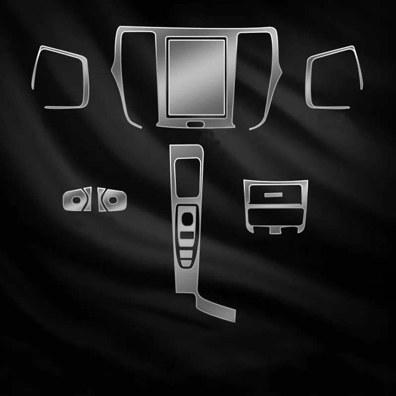 Tpu Transparent Film for Volvo S60 XC40 Car Interior GPS Protection Stickers Center Control Gear Navigation Back Air Vent Panel
Tpu Transparent Film for Volvo S60 XC40 Car Interior GPS Protection Stickers Center Control Gear Navigation Back Air Vent Panel