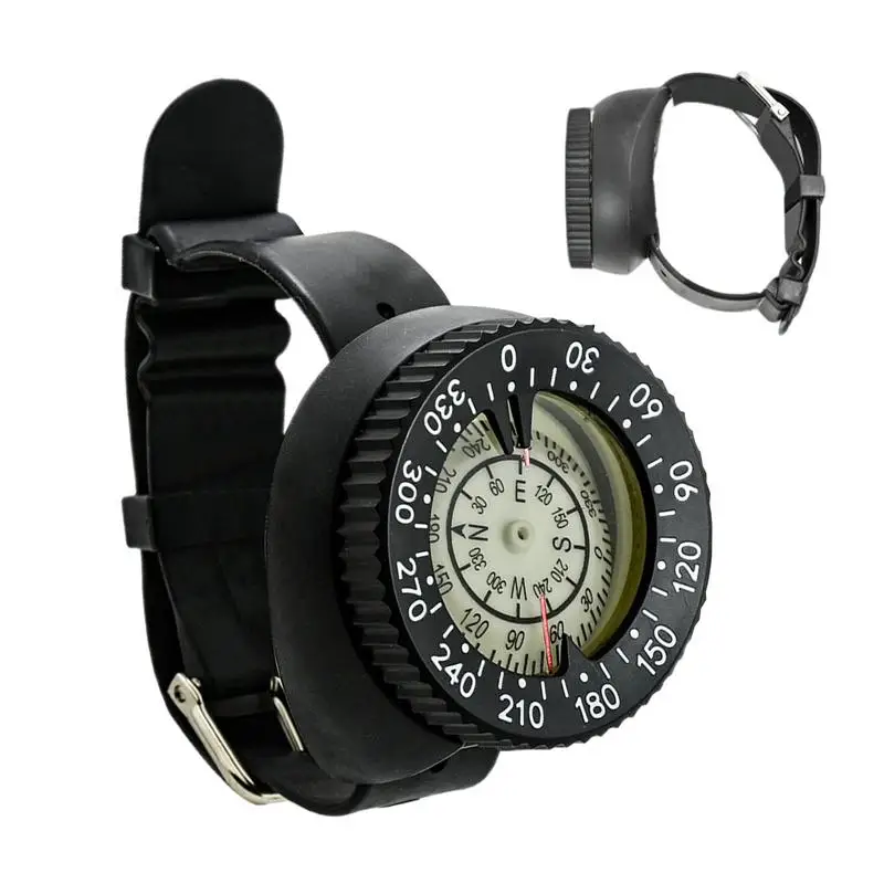 50M Underwater Diving Compass Luminous Dive Wrist Compass Waterproof Navigation Tool Digital Navigator Watch for Diving Camping
50M Underwater Diving Compass Luminous Dive Wrist Compass Waterproof Navigation Tool Digital Navigator Watch for Diving Camping