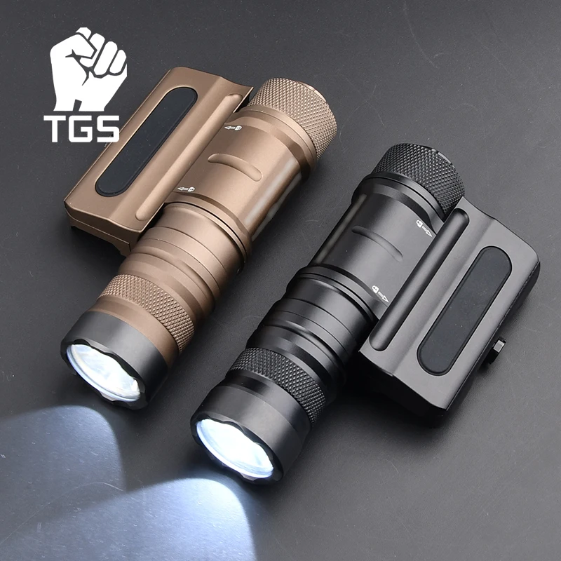 Modularity Weapon Light OWL-HI Strobe LED High Power 1500 Lumens White Light Tactical CD OWL Flashlight Optimizing Weapon Light
Modularity Weapon Light OWL-HI Strobe LED High Power 1500 Lumens White Light Tactical CD OWL Flashlight Optimizing Weapon Light
