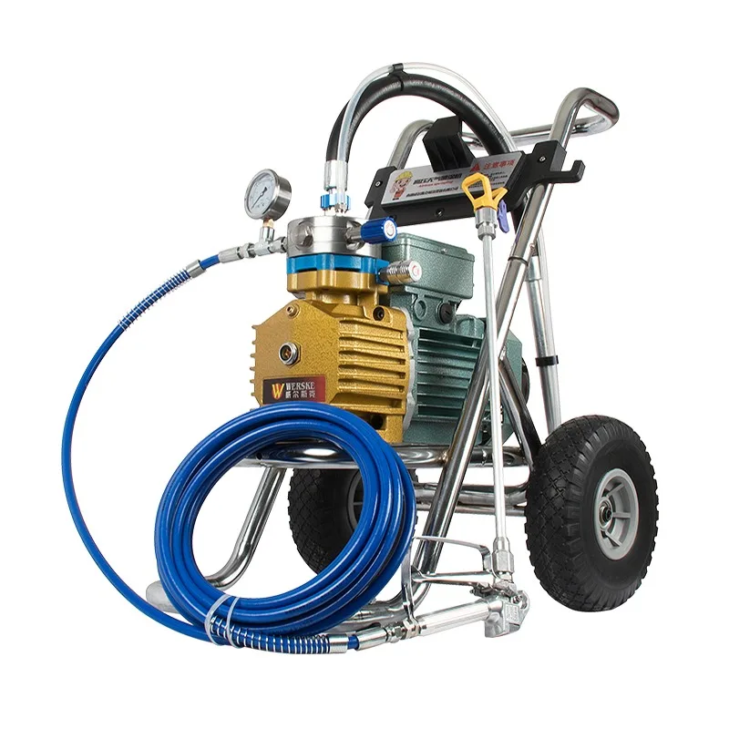 Sprayer latex paint high power high pressure airless electric spray equipment exterior wall paint paint sprayer
Sprayer latex paint high power high pressure airless electric spray equipment exterior wall paint paint sprayer