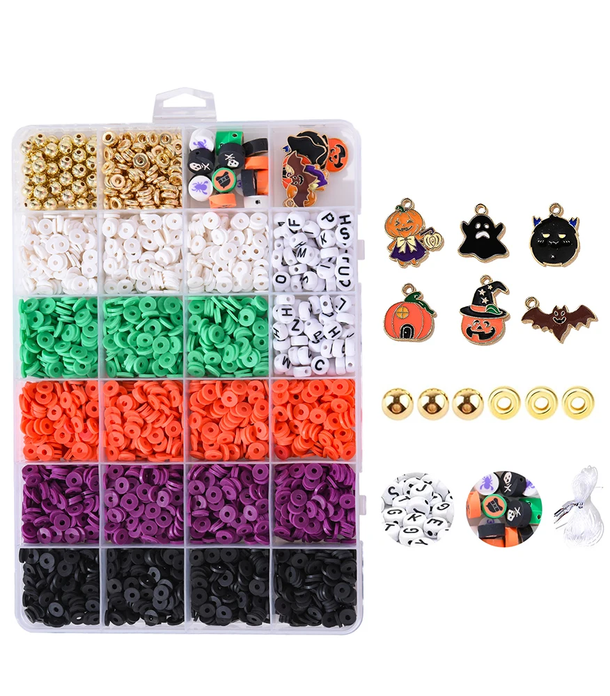 5800pcs Soft Pottery Beads Chips Set Jewelry DIY Accessories For Creative Crafting Christmas Halloween Thanksgiving Gifts
5800pcs Soft Pottery Beads Chips Set Jewelry DIY Accessories For Creative Crafting Christmas Halloween Thanksgiving Gifts