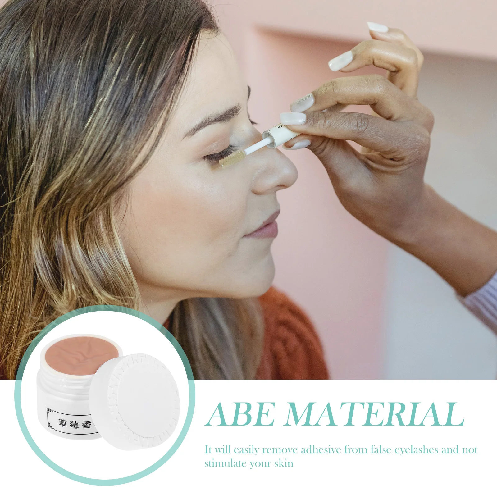 12G Eyelash Glue Remover Cream Fake Eyelash Cleaning Tool Makeup Accessory Safe Material Non Irritating Dissolves Adhesive
12G Eyelash Glue Remover Cream Fake Eyelash Cleaning Tool Makeup Accessory Safe Material Non Irritating Dissolves Adhesive