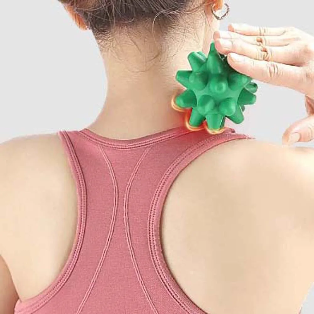 Foot Roller Fitness Massage Ball Yoga Equipment Foot Massager Trigger Point Massage Plantar Acupoints Strength Recovery
Foot Roller Fitness Massage Ball Yoga Equipment Foot Massager Trigger Point Massage Plantar Acupoints Strength Recovery