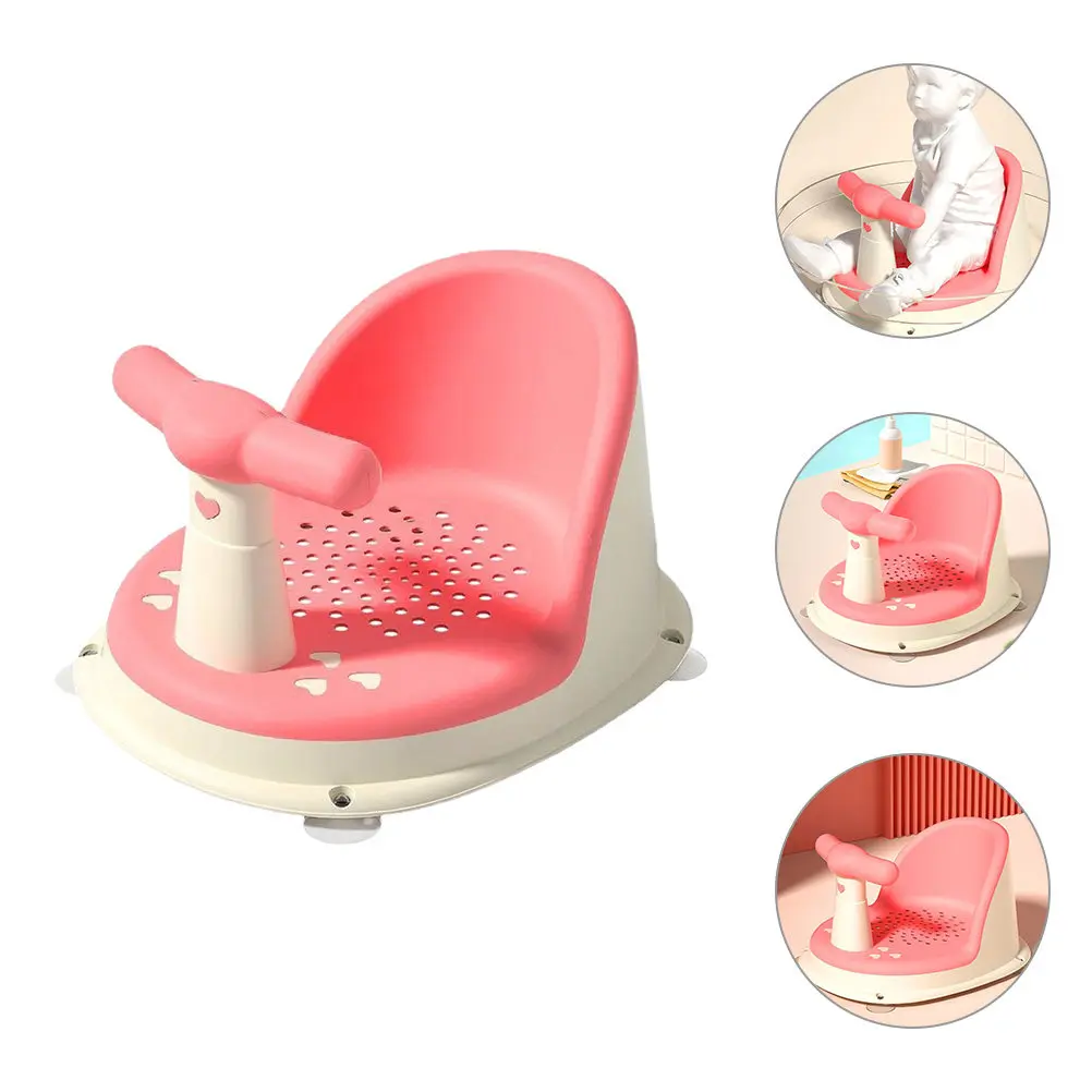 Baby Bath Seat with Backrest and Suction Cups for Shower Room Bathtub Tile Floor Safe Stable Support Comfortable Bright Color
Baby Bath Seat with Backrest and Suction Cups for Shower Room Bathtub Tile Floor Safe Stable Support Comfortable Bright Color