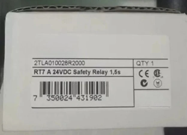 Brand new Relay RT7 B 0-3S 2TLA010028R1000 Spot 24VDC Fast delivery
Brand new Relay RT7 B 0-3S 2TLA010028R1000 Spot 24VDC Fast delivery