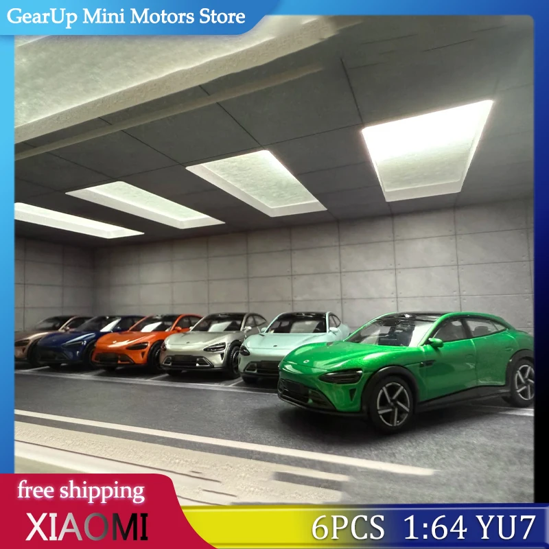 Xiaomi Yu7 1:64 Alloy Diecast Car Model 6PCS Pull-Back Action Premium Collectible for Xiaomi Fans Enthusiasts – New Release!
Xiaomi Yu7 1:64 Alloy Diecast Car Model 6PCS Pull-Back Action Premium Collectible for Xiaomi Fans Enthusiasts – New Release!