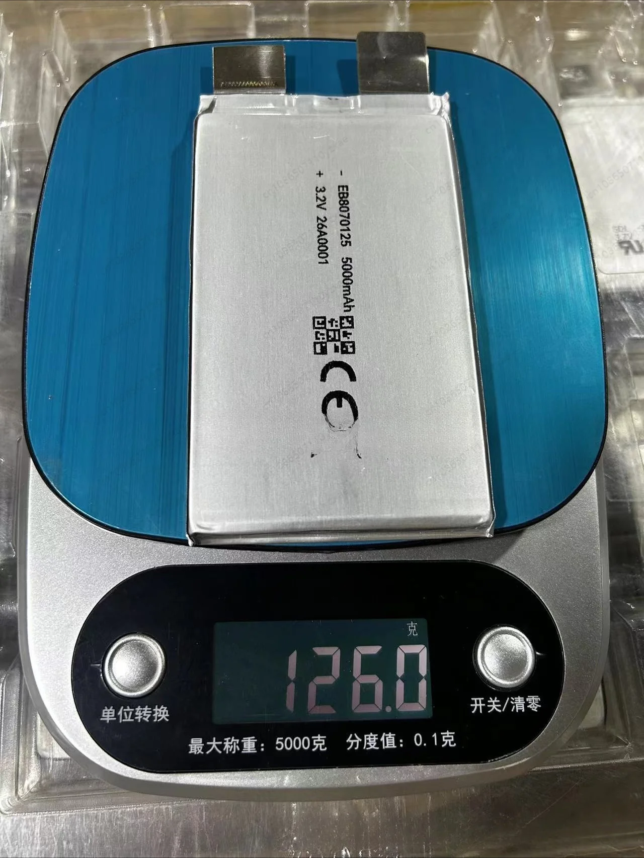 9670125-6000mAh, 3.2V, 40C, for power start
9670125-6000mAh, 3.2V, 40C, for power start