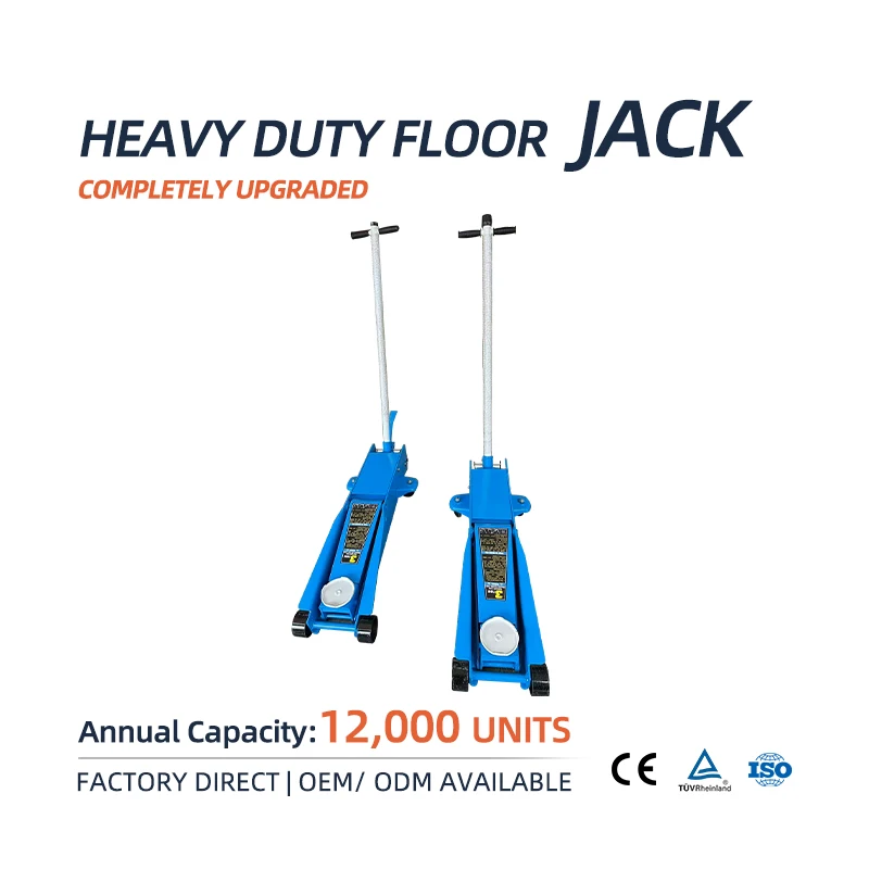 Heavy Duty Metal Hydraulic Floor Jack for Vehicle Repair CE Certified 1 Year Warranty
Heavy Duty Metal Hydraulic Floor Jack for Vehicle Repair CE Certified 1 Year Warranty