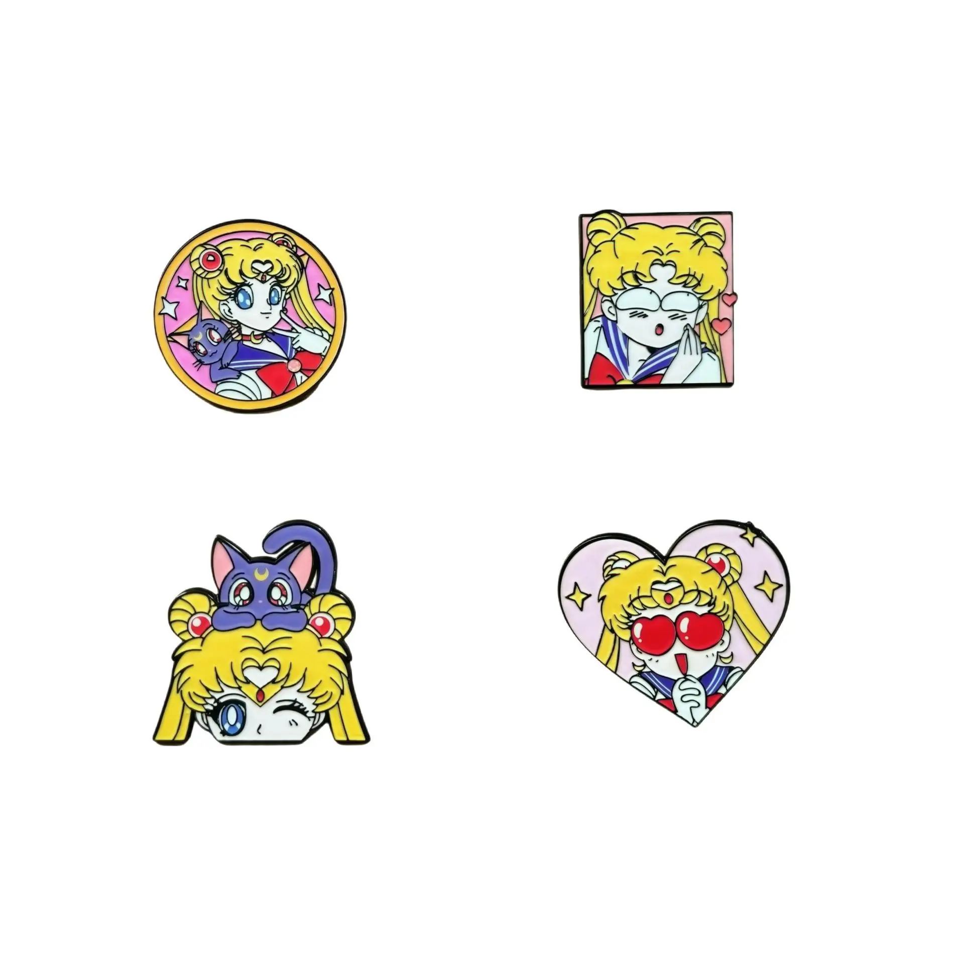 Sailor Moon Anime Cartoon Badge Brooch Cute Cartoon Peripheral Creative Personality Accessories Y2k Fashion Toys Anime Cartoon
Sailor Moon Anime Cartoon Badge Brooch Cute Cartoon Peripheral Creative Personality Accessories Y2k Fashion Toys Anime Cartoon