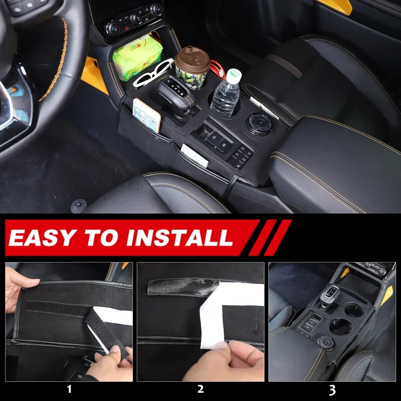 Car Center Console Gear Shift Cover Wiht Storage Bag Protective Mat For Ford Ranger 2023-2025 2026+ Car Accessories
Car Center Console Gear Shift Cover Wiht Storage Bag Protective Mat For Ford Ranger 2023-2025 2026+ Car Accessories