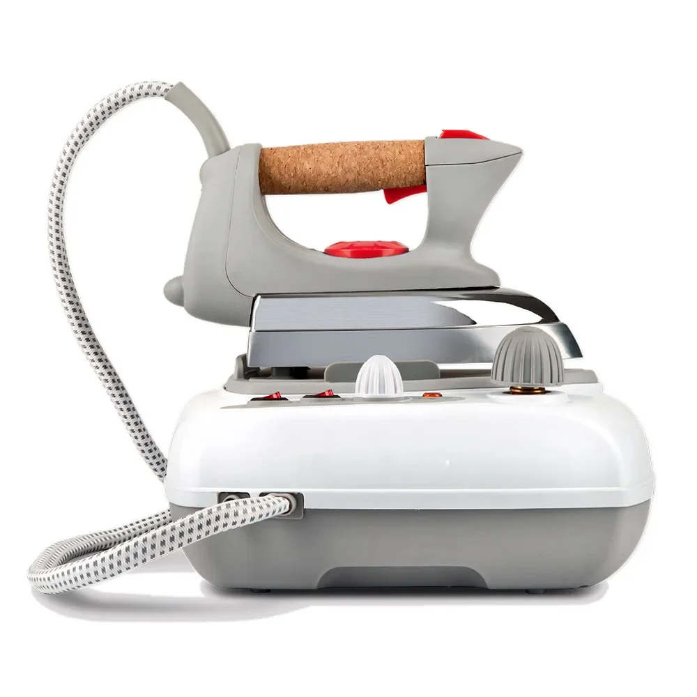 200-240V Household Super Power 2000W Household Steam Iron Polished Aluminum Baseplate for Ironing Clothes
200-240V Household Super Power 2000W Household Steam Iron Polished Aluminum Baseplate for Ironing Clothes