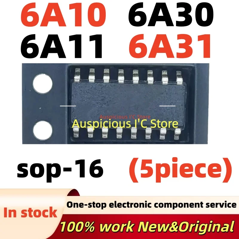 (5pcs)100%new FA6A10N-C6-L3 6A10 FA6A30N-C6-R3 6A30 FA6A31N-C6-L3 6A31 FA6A11N-C6-R3 6A11 sop-16
(5pcs)100%new FA6A10N-C6-L3 6A10 FA6A30N-C6-R3 6A30 FA6A31N-C6-L3 6A31 FA6A11N-C6-R3 6A11 sop-16