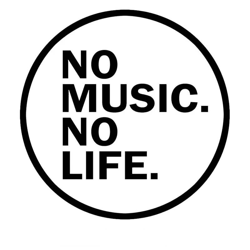 NO MUSIC NO LIFE Funny Car Sticker Vinyl Decal for Auto Car Stickers Styling Car Decoration
NO MUSIC NO LIFE Funny Car Sticker Vinyl Decal for Auto Car Stickers Styling Car Decoration