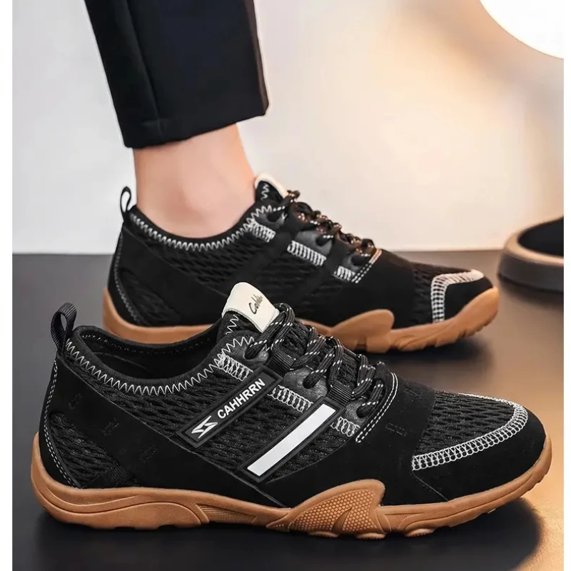 Men's casual German training shoes, fashionable and versatile, thick soled mesh fabric, student Forrest Gump sports sneakers
Men's casual German training shoes, fashionable and versatile, thick soled mesh fabric, student Forrest Gump sports sneakers